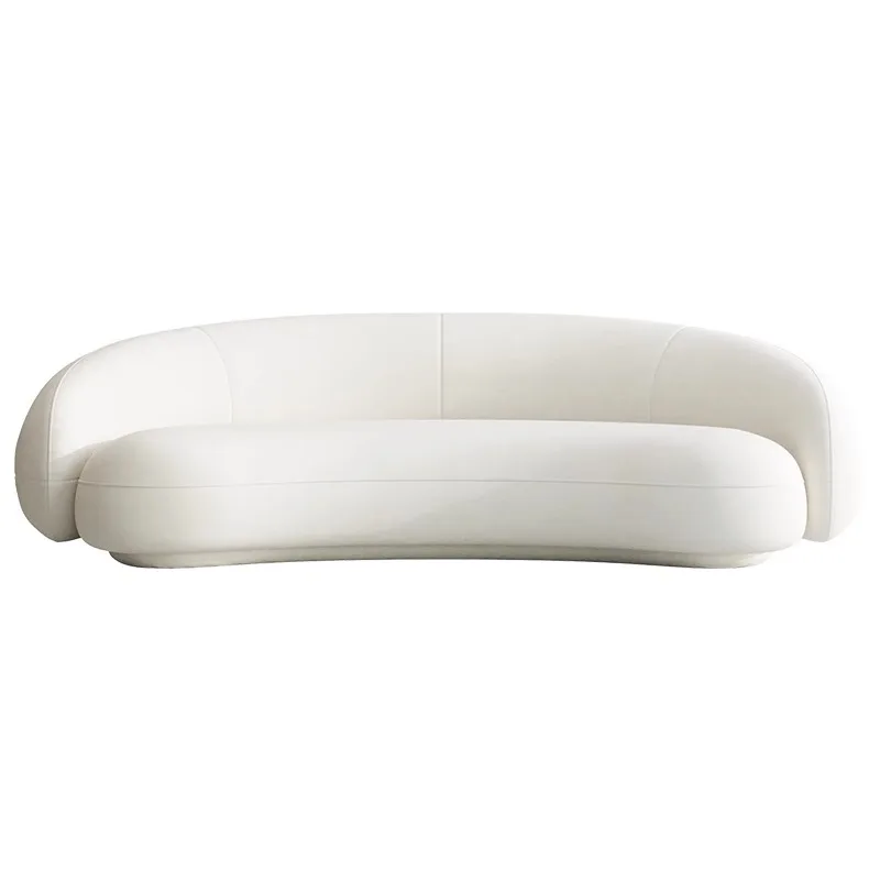 

Cream wind sofa household living room sofa