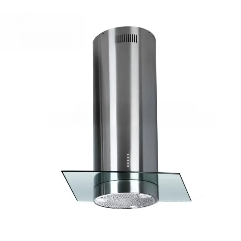 Indian Kitchen Tempered Glass Stainless Steel Range Cover