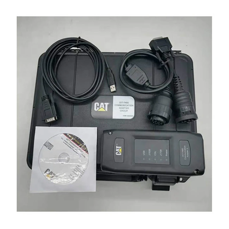 

CAT excavator diagnostic tool communication adapter group 317-7485 CAT ET3 diagnostic tool 3177485