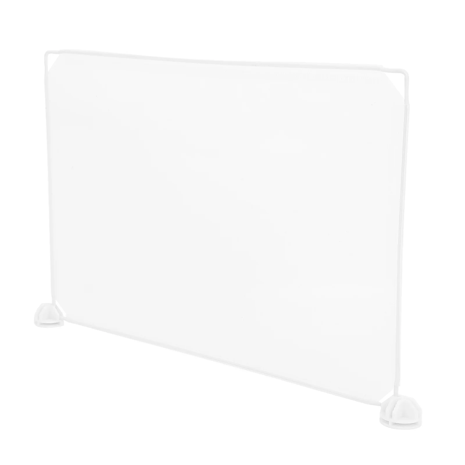 1Set Compact Clear Sneeze Guard Desk Divider Multi-Functional Use for Offices Schools Pharmacies Cashiers Receptions