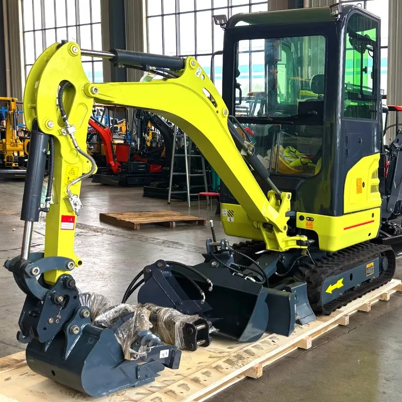 

YG Small Digger Мини-экскаватор 2-тонный CE Euro5 EPA Многофункциональный мини-экскаватор для фермы на продажу