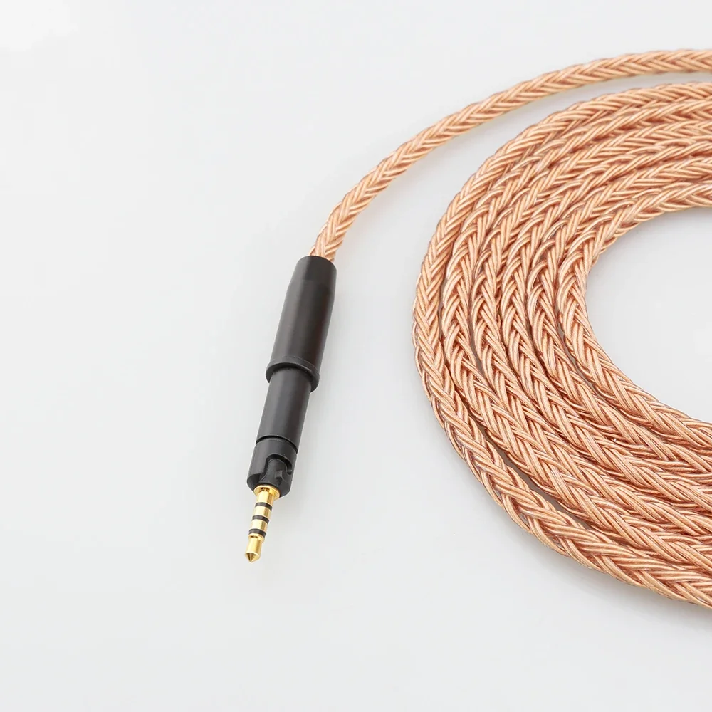 Audiocrast HIFI 16 Core 99% 7N OCC Viborg 4.4 مللي متر كابل سماعة أذن متوازن كابل صوت عالي الجودة لـ Sennheiser HD599 HD569 560S #6