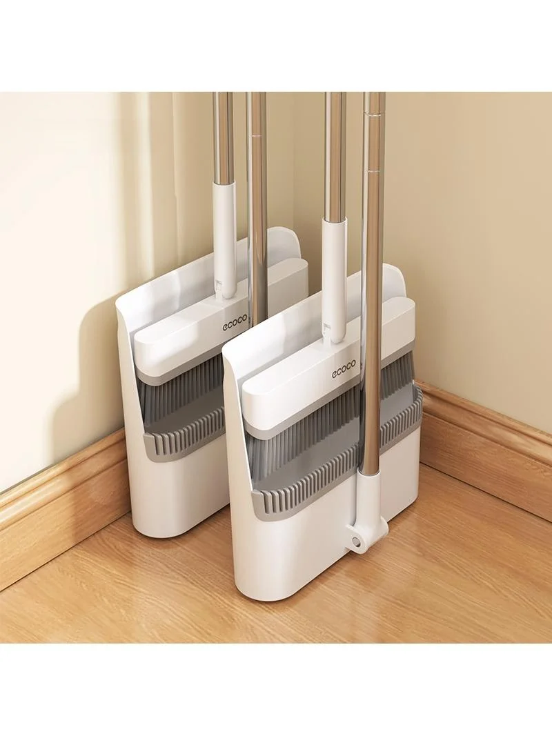 2024-new-home-use-broom-and-dustpan-set-sweeping-tool-combination-garbage-scoop-lazy-person's-utility-stacking-broom