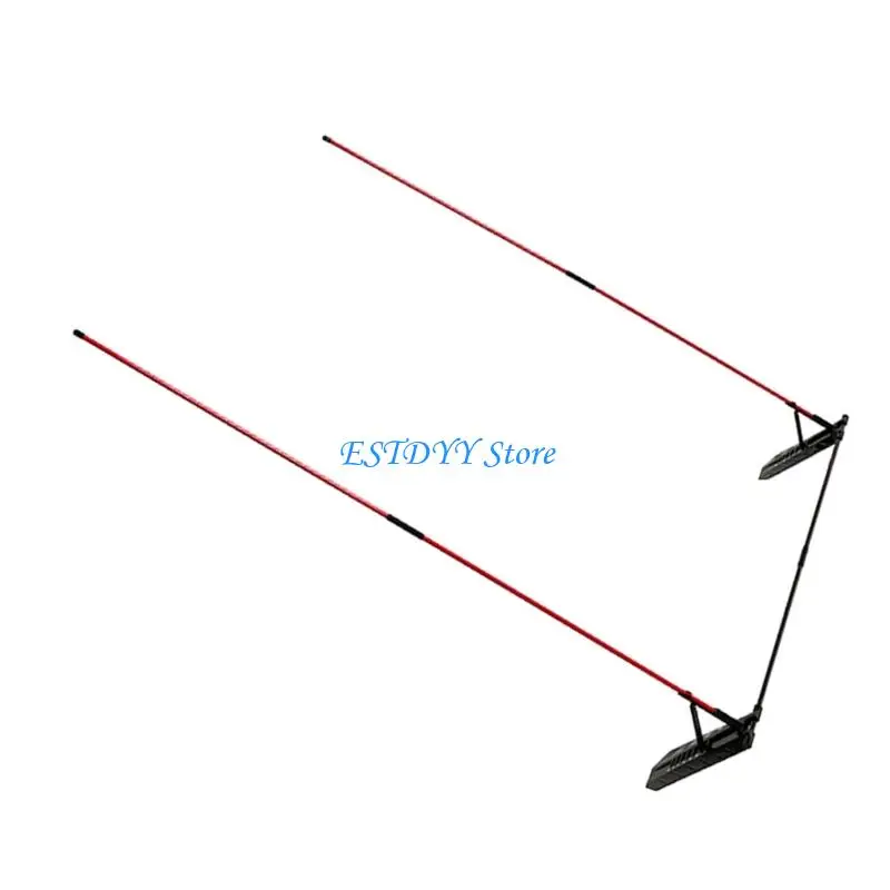 

G6DE Adjustable Golf Training Plate Golf Swing Trainer Compacts Golf Swing Aids