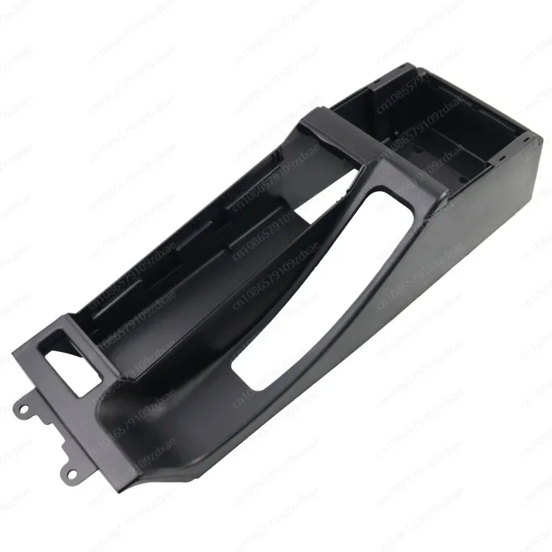 Black For BMW 3er E46 316i 318i 320d 320i 323i 325i 328i 330d 330i 325Xi 330Xd Center Console Trim 51168218305