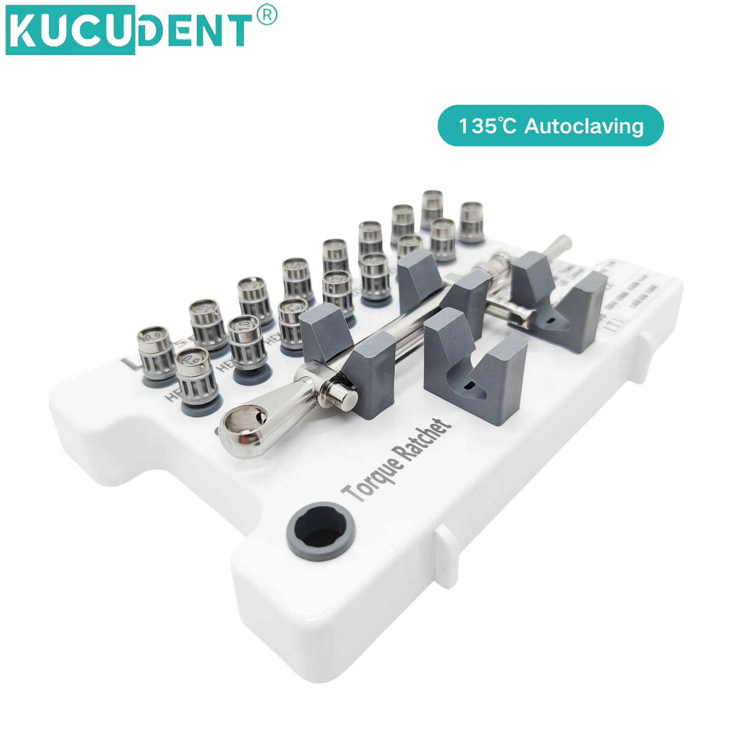 طقم أدوات مفك الأسنان زرع مفتاح العزم السقاطة 10-70NCM جودة عالية العالمي سائق الأسنان ومجموعة مفاتيح الربط #1