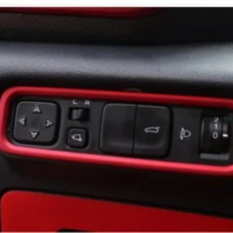 For Changan UNI-T Attractive Force Interior Unit To Decorate Central Control Gear Frame Lift Switch Armrest Sticker Accessories