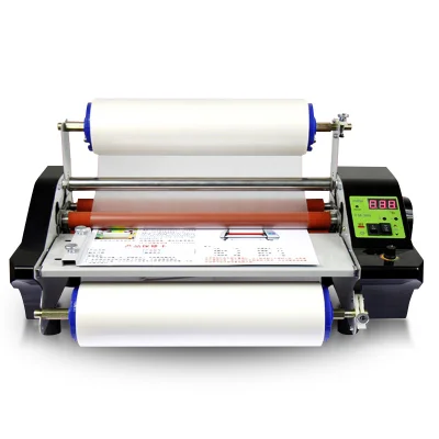 Supercolor Fast Deliver Impressora A3+ UV UV A3 Inkjet DTF Film Laminating Mesin Laminating Machine