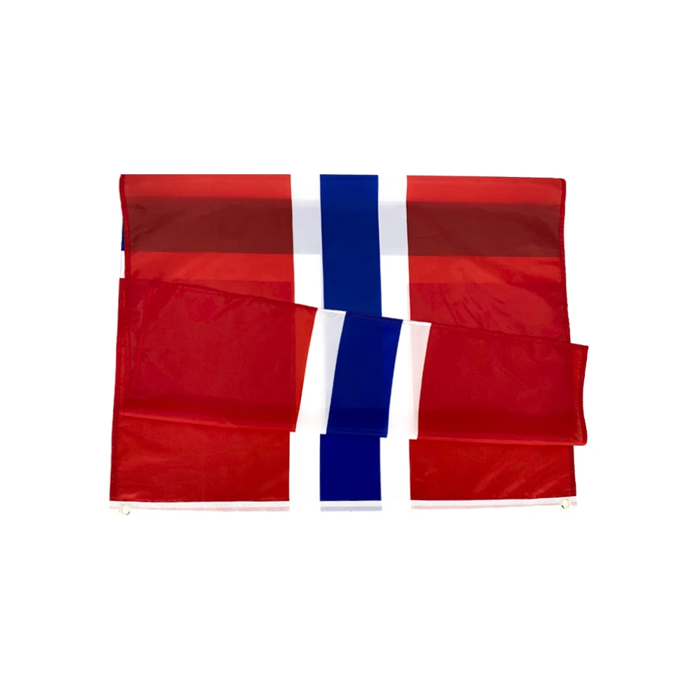 90X150cm Norway Flag Kongeriket Noreg Norge Nor No Norway Norwegian Flags Polyester Printed Decoration Banner Tapestry