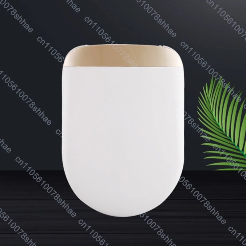 Smart Bidet Toilet Seat Heated Instant Warm Water Air Dryer Feminine Wash Night Light Elongated Toilet Cover Lid Self Cleaning