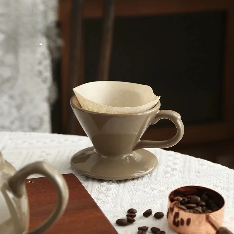 

Керамический кофейный фильтр-дриппер London Pottery: аксессуар для ежедневного использования, для приготовления эспрессо