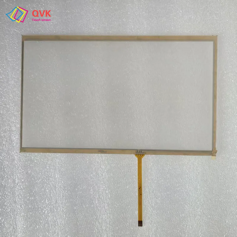 10.1Inch 235X143 MM For XWT483 Resistive Touch Screen Digitizer Sensor External Glass Panel 4PIN