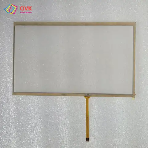 10.1Inch 235X143 MM For XWT483 Resistive Touch Screen Digitizer Sensor External Glass Panel 4PIN