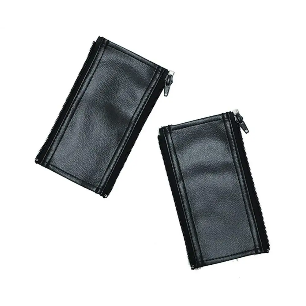 Zipper Handle Protective Cases Pushchair Armrest Protector Stroller Handle Cover PU Leather Handle Covers Baby Car Cart Cover
