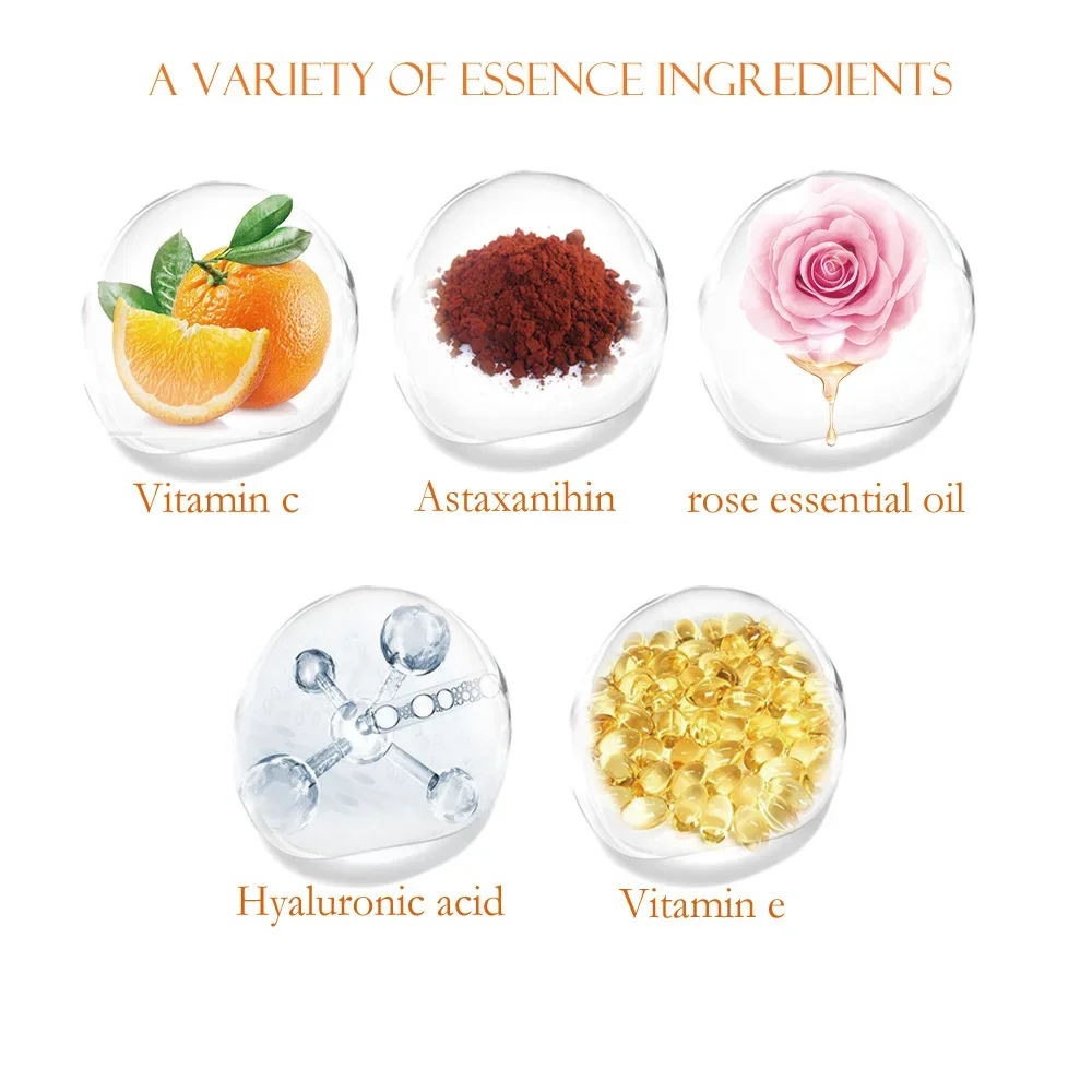 Vitamin c essence original liquid vc face brightening moisturizing original liquid skin care products facial essence