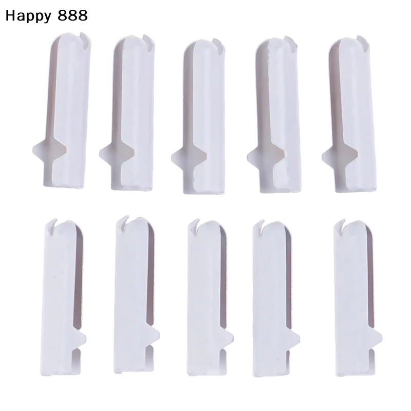 

10 шт., металлические насадки для шнурков для обуви, сменные головки, аксессуары для рукоделия