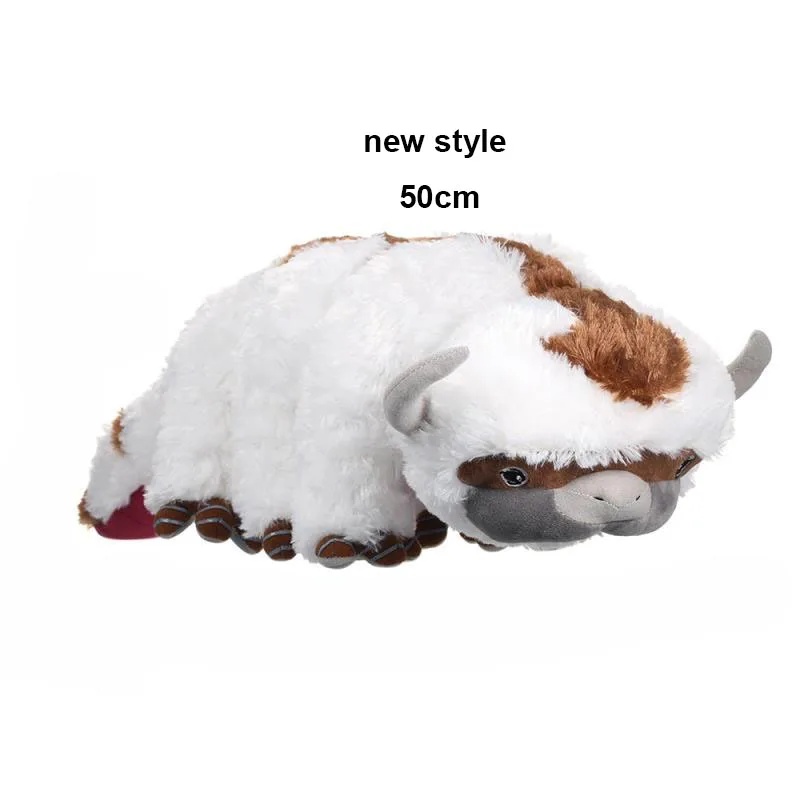 APPA-peluche de Avatar Kawaii para niños, juguetes de peluche de 50cm, serie de TV, Avatar