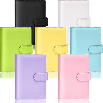 A6現金儲蓄記帳預算計劃PU皮革筆記本活頁夾,附12個A6活頁袋和21張標籤紙 8 最佳銷售 預算整理器 - №2