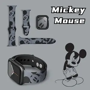 DISNEY PARKS 100th Anniversary Mickey Apple Watch Band selling 38mm 40mm 41mm White