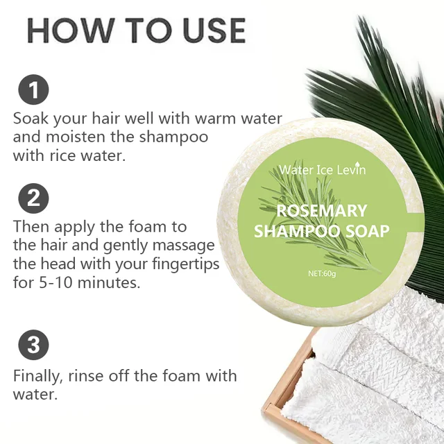 Rosemary Hair Growth Shampoo – Oil Control & Shine Boost 6