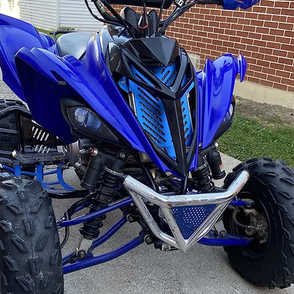 For Yamaha Raptor 700 / R YFM700 / R All Models 2013-2026 Motorcycle Radiator Guard Grille Cover Protection Raptor700 YFM700R