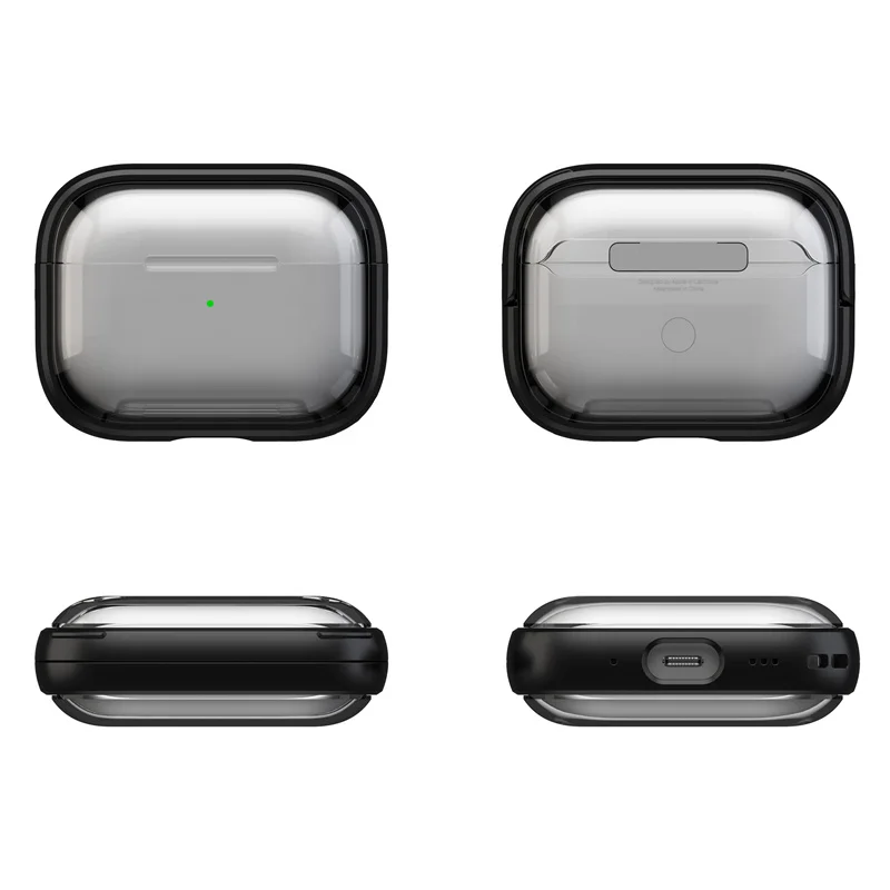 Étui pour écouteurs AirPods 4 Gen Pro 3, housse de protection pour écouteurs AirPods 3 génération, manchon de protection Anti-chute antichoc