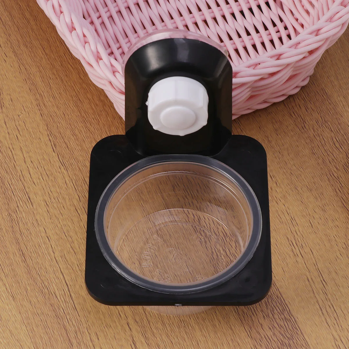 

2pcs Food Bowl Water Dish for Beetle Spider Lizard Green Iguana Durable Wall Mounted Space Saving Glass Acrylic Tank Compatible