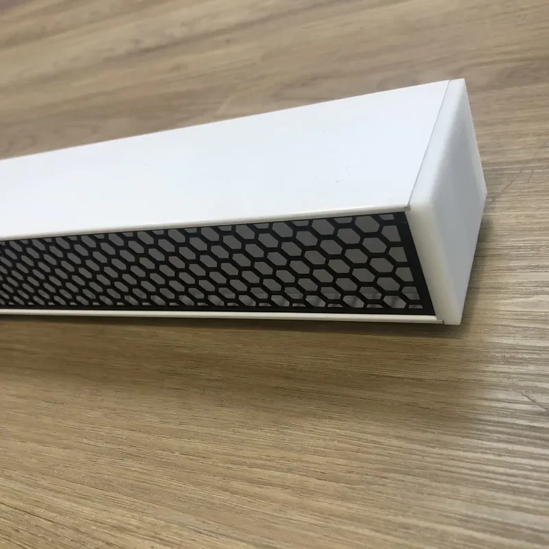 1200mm LED Tube Light Indoor Office Linear Lighting Aluminum Rectangle Fixture 4FT Modern Ceiling Lamp for Commercial Space