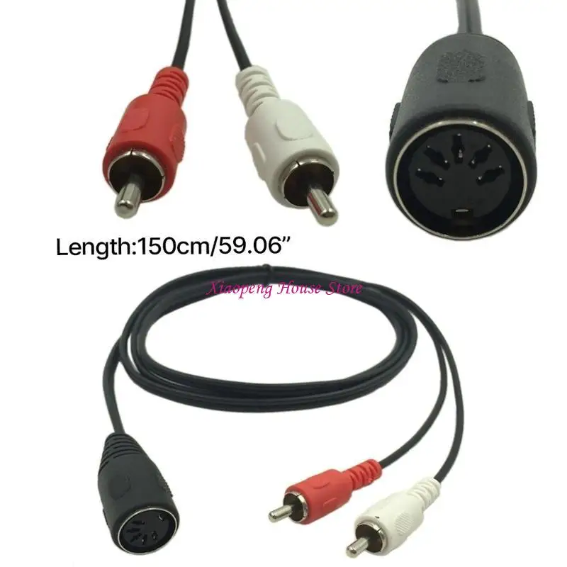 Stereo stereo kabel din