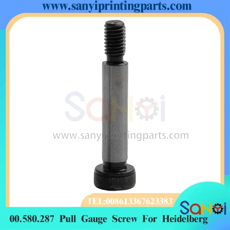 Vis de jauge de traction Heidelberg, 1 pièce, 00.580.287 pour Machine d'impression