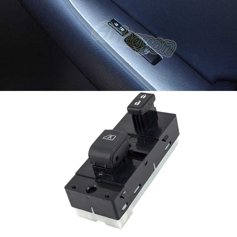 Front Right Side Car Window Control Switch Electric Glass Lifter Button For Nissan Altima Sedan 2007-2012 25411JA02A 25411-JA02A