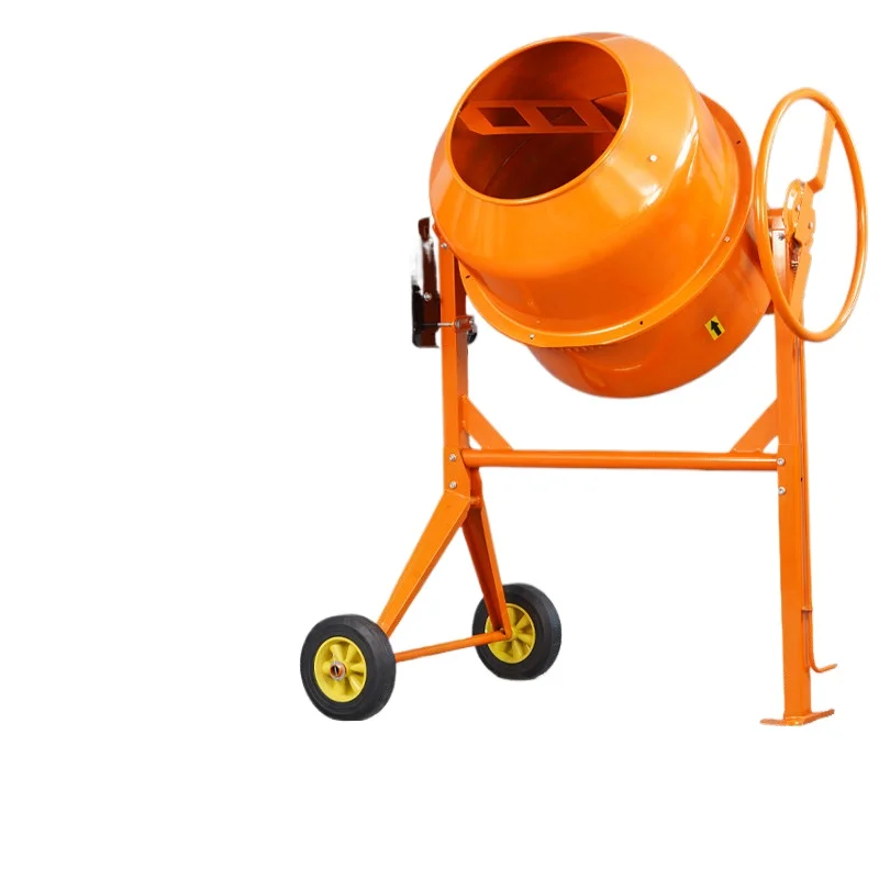 YJQ mixer feed mortar ash small concrete construction site cement stainless steel household