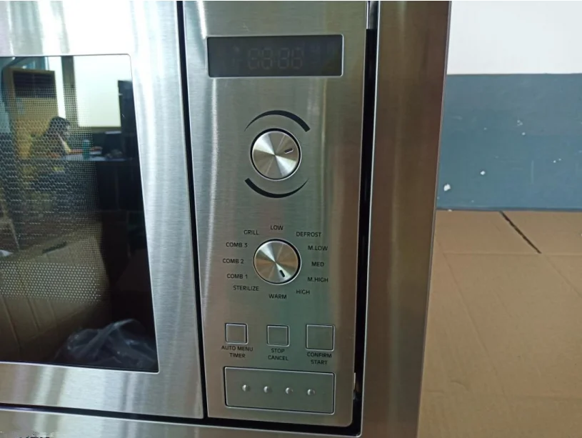25L Stainless Steel Multifunction Heating Cabinet Bake Defrost Warm Food  Kitchen Daily Cooking Gear