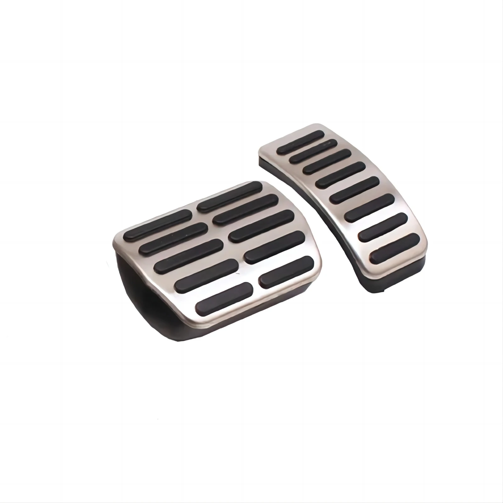 LHD Auto Pad Fußstütze Für Volkswagen Polo VW Golf 4, Bora Käfer RSi GTI R32 Für Audi A3 SITZ Edelstahl Pedal Pad