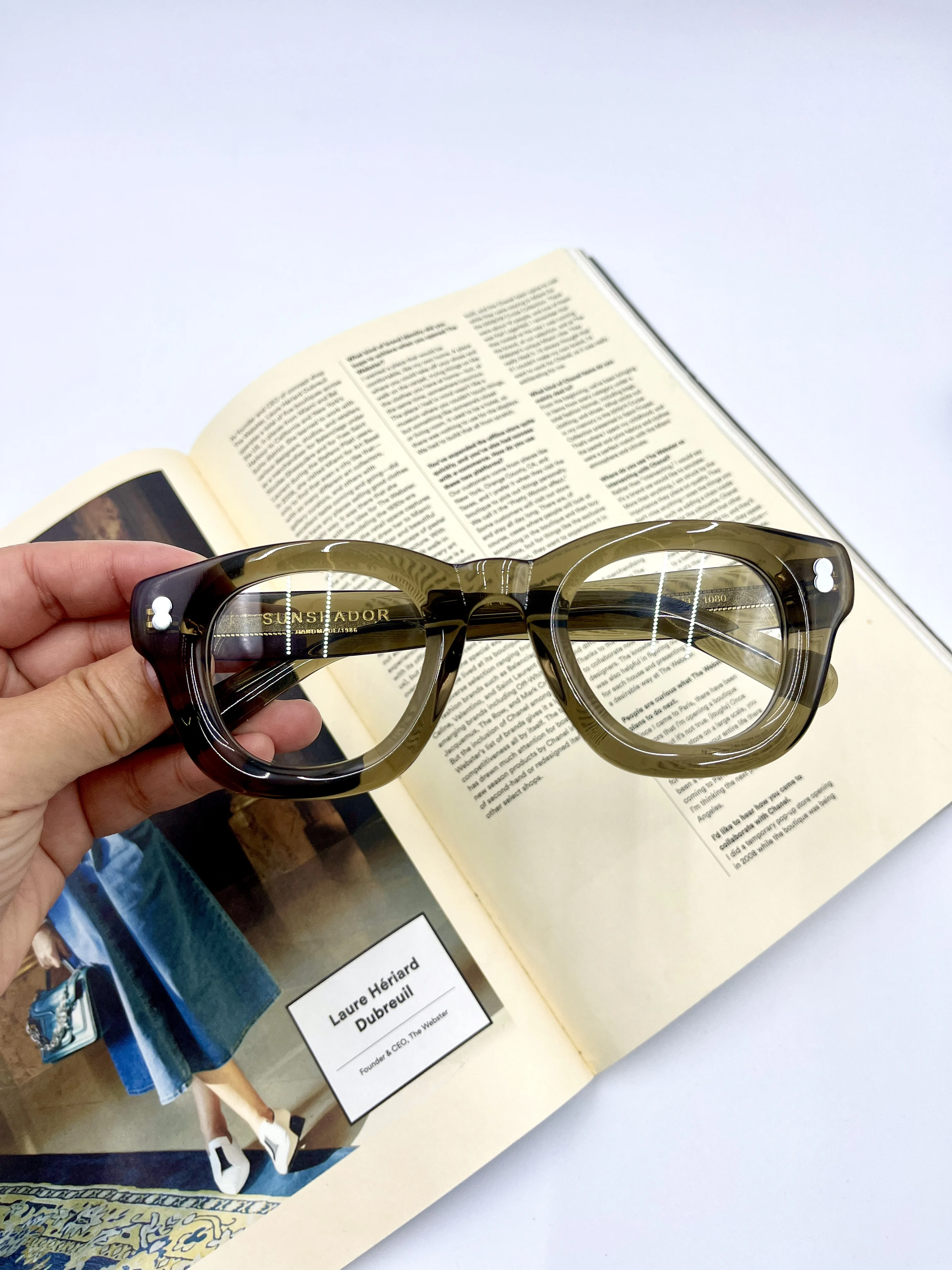 Matte mirror frame female square board retro thick wide edge black frame large face eyeglass frame male