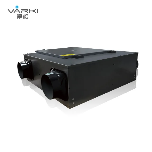 Energy Recovery Ventilation Unit Breathing Clean Air Purifier HRV Fresh Air Ventilation System Automatic Hvac Air Condition