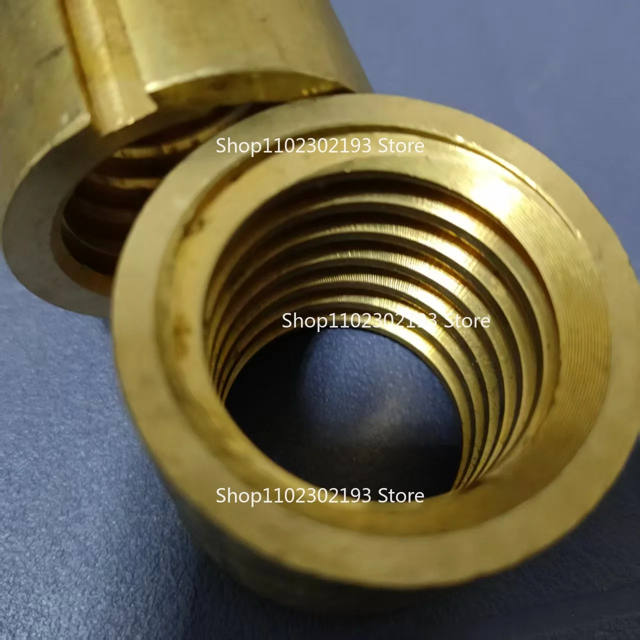2pcs High Quality Milling Machine PartsX Y AXIS Longitudinal Feed Nut J Head M1069-2 Fit BRIDGEPORT DURABLE Best Selling