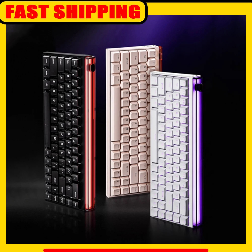 

FGG Madlions NANO68 Pro Mechanical Keyboard Magnetic Jade Esports Pro Switch 8k Return Rate Low Latency Gaming Keyboard Custom