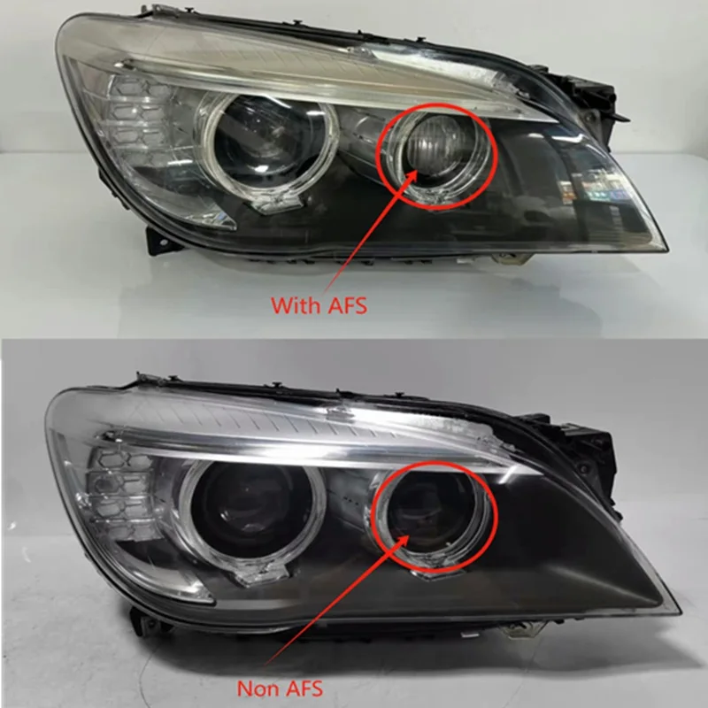 Applicable to BMW 7 series  F02 2014-2015 Xenon headlight wiring harness internal wire harness plug Non AFS and With AFS