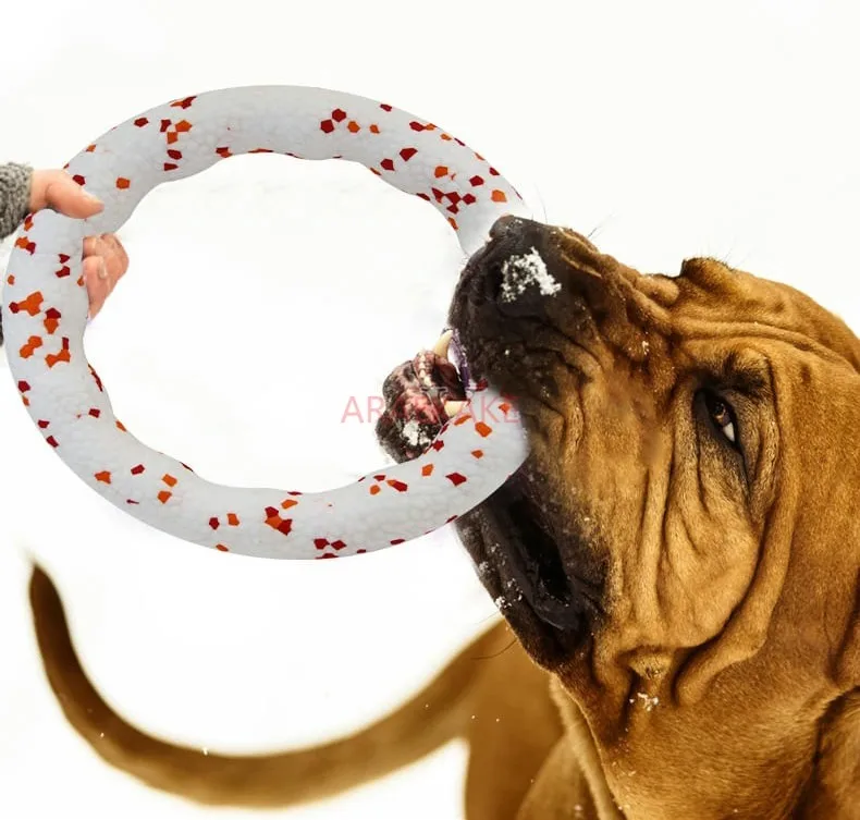 Pet Dog Toy Outdoor Tug of War Training Interactive Bite Resistant Teeth Grinding