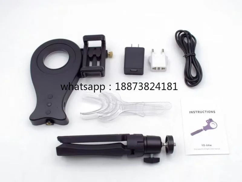 Dental Oral Photography Dental Oral Circular 64W Mobile Phone Auxiliary Supplementary Light Adjustable fast shipping