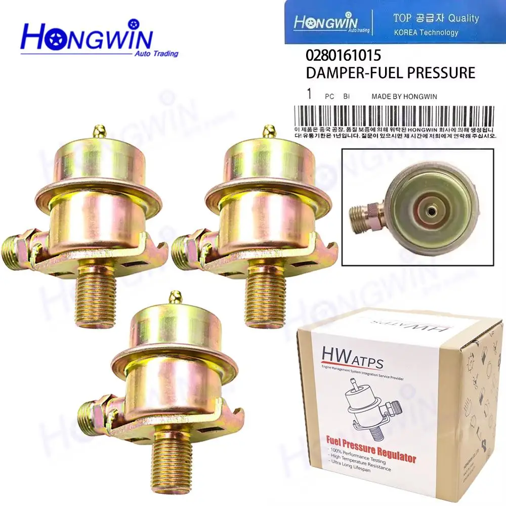 1/3PCS Smorzatore di pressione di iniezione carburante 0280161015 94411020103 Per Porsche 924 1987-1988 Porsche 944 1983-1986 2.5L