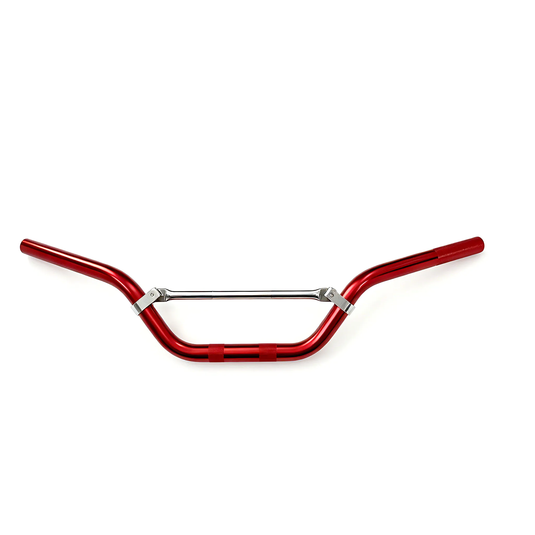 Motorrad Universal 7/8' 22mm Lenker Drag-Griff Street Bike Chopper Cafe Racer Old School Bobber – Detail 5