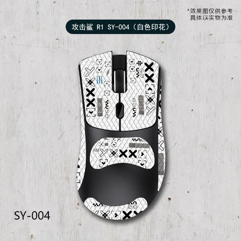 

Anti-Slip Mouse Sticker For Attack Shark R1 PAW331 Game Grip Tape Skate Mouse Sweat Resistant Pad Tape for Gaming Mouse Protect