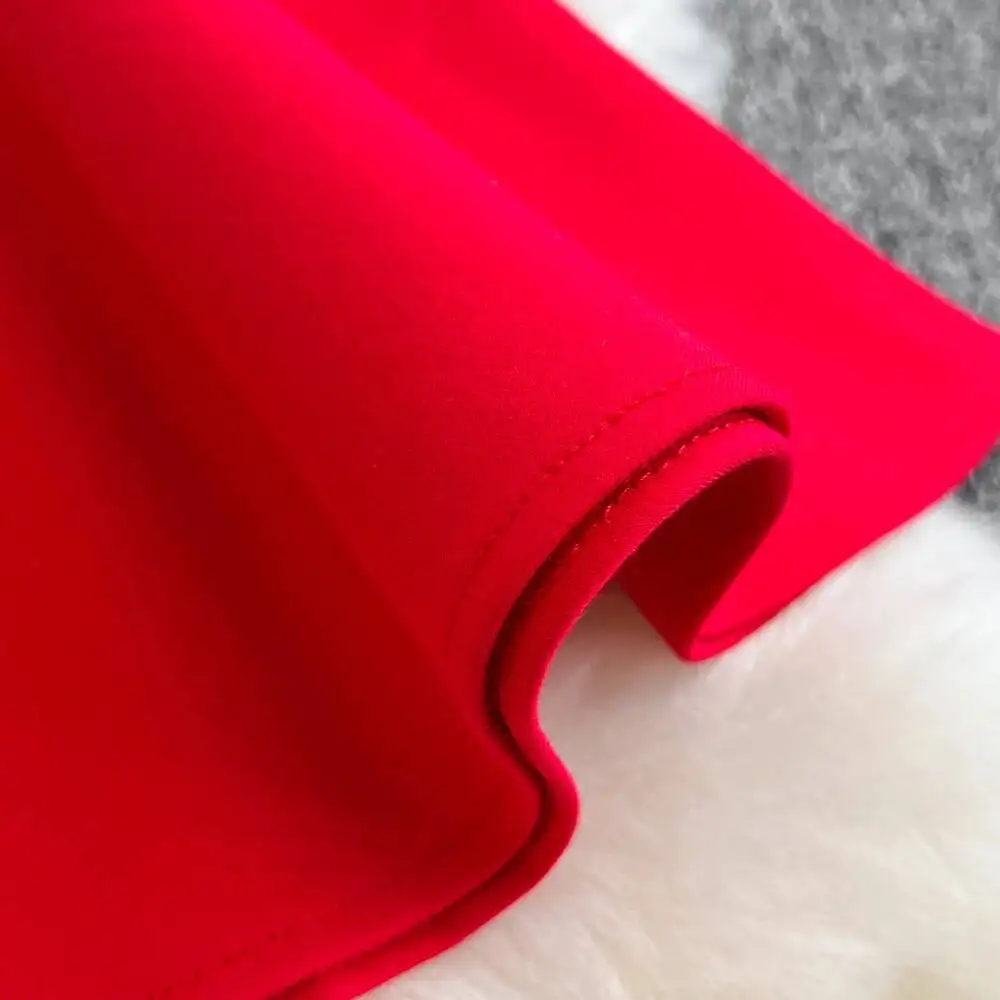 

BabYoung 2025 Summer Slim OL Style Hip Package Skirt Mid-Length Irregular Mermaid Jupes All-Match Pleated Ruffle Mujer Faldas