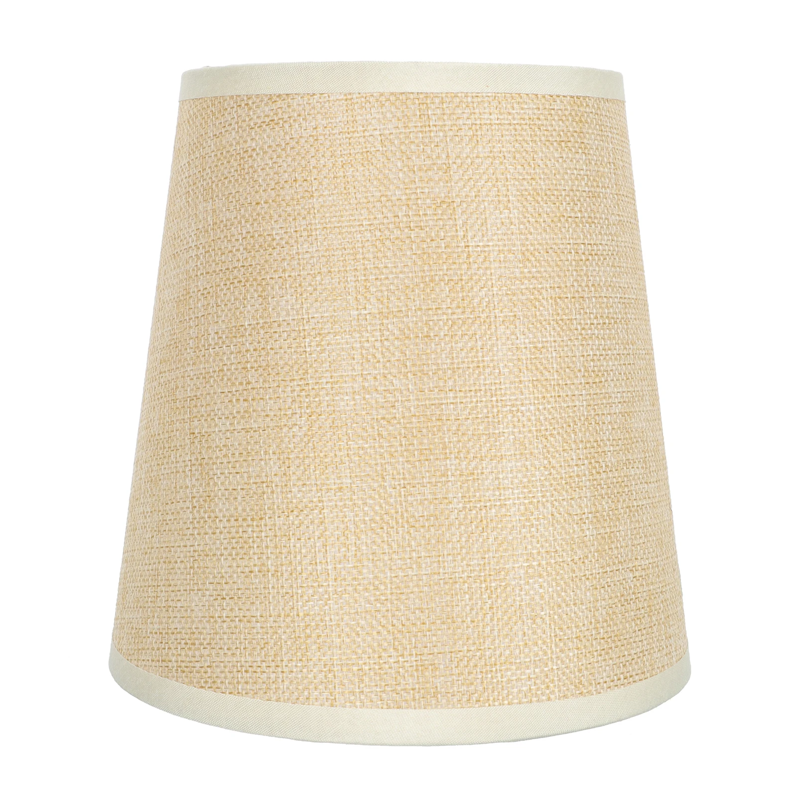 

Cloth Lampshade For Home Decor Simple Style Premium Fabric Light Cover Iron Frame Dust Proof Soften Light Eye Protection