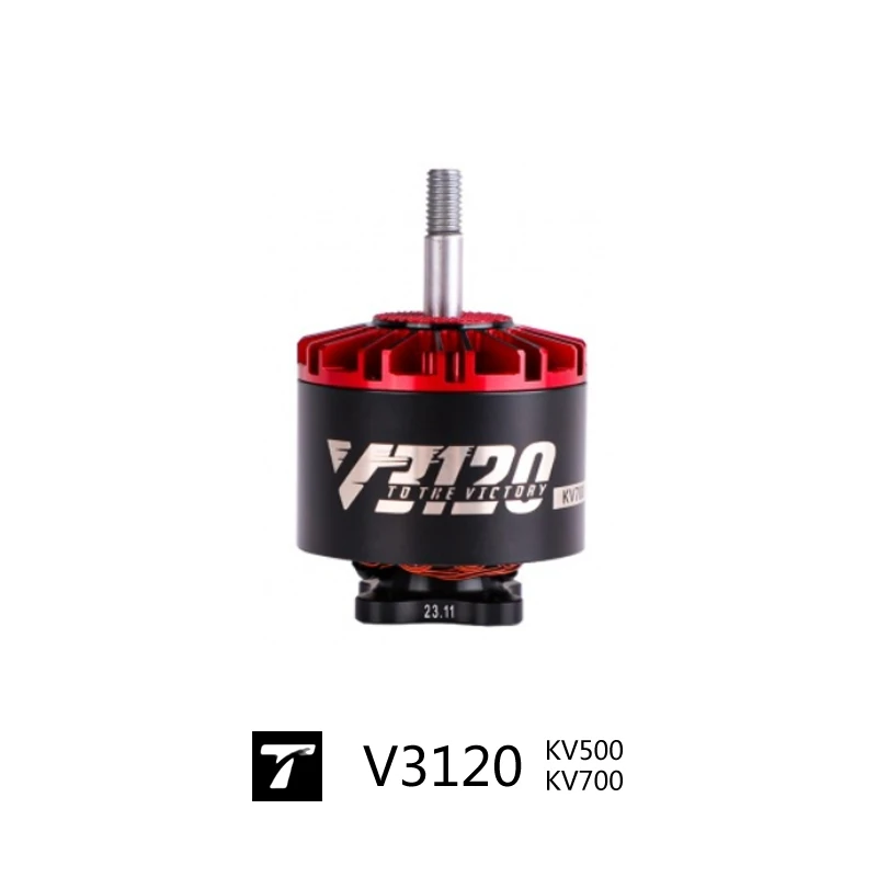 V3120 500KV/700KV FPV Series Brushless Motor BRUSHLESS FPV Outrunner Motor for Freestyle Version Drone Parts