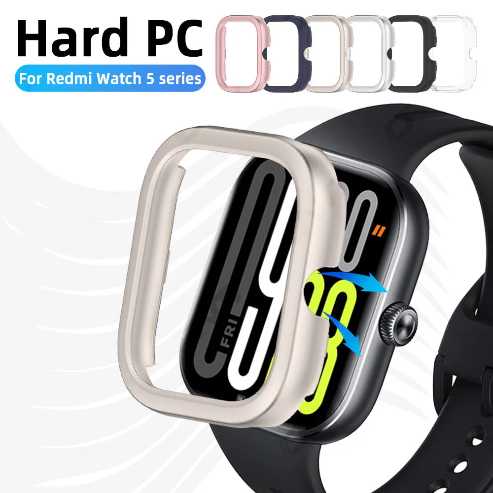 

Protection Cover for Xiaomi Redmi Watch 5 Bumper Shell Protective Case for Redmi Watch5/Active/Lite Smartwatch Accessories