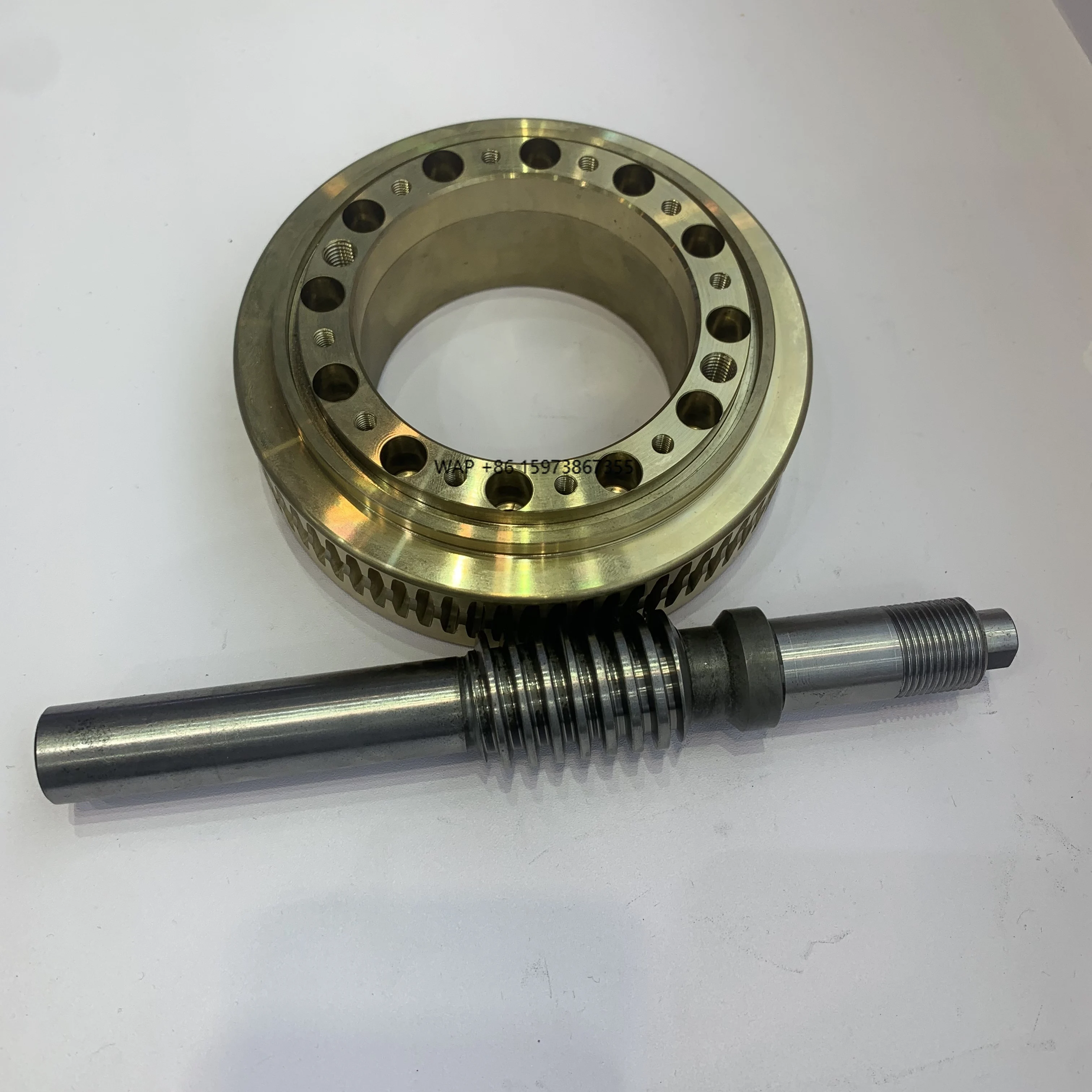 

Professional customization of various sizes Worm gear reducer accessories Worm gear