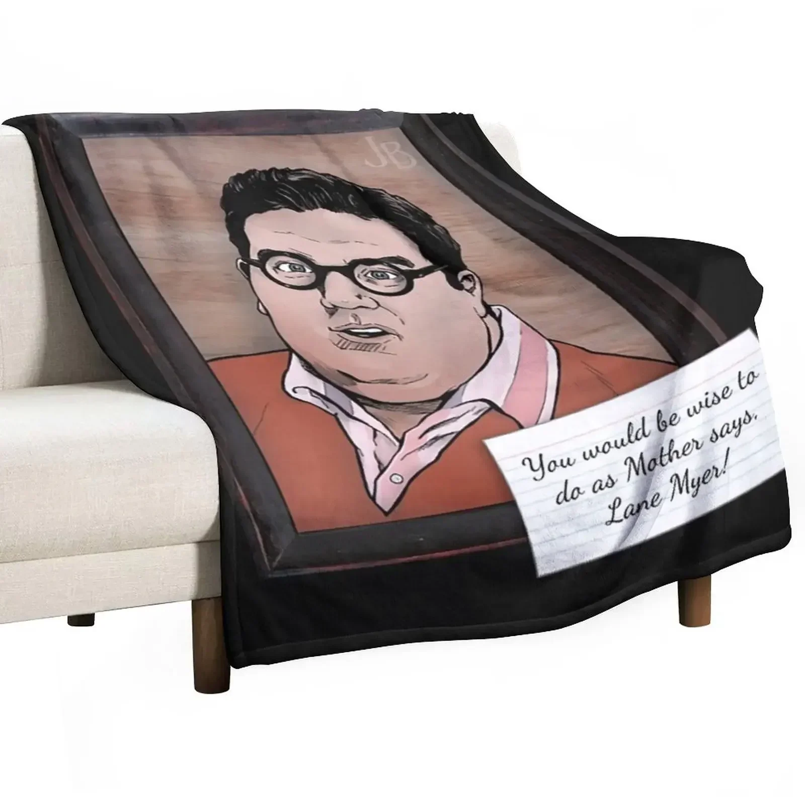 Better off dead Throw Blanket Luxury Brand Travel Winter beds blankets and throws Furrys Hairys Blankets
